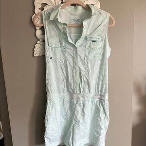 Vineyard Vines Seersucker Romper